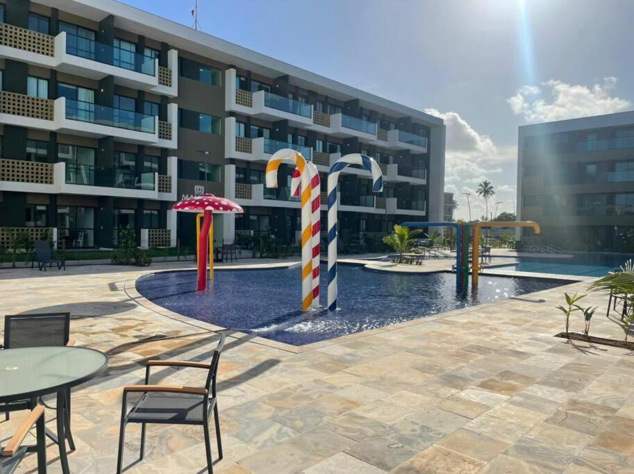 Mana Beach - Flat Mobiliado Em Muro Alto Apartamento *