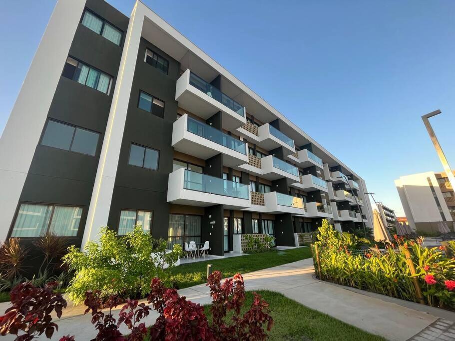Apartamento Mana Beach - Flat Mobiliado Em Muro Alto Porto de Galinhas