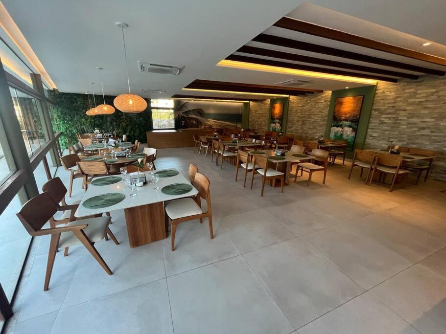 Apartamento Mana Beach - Flat Mobiliado Em Muro Alto