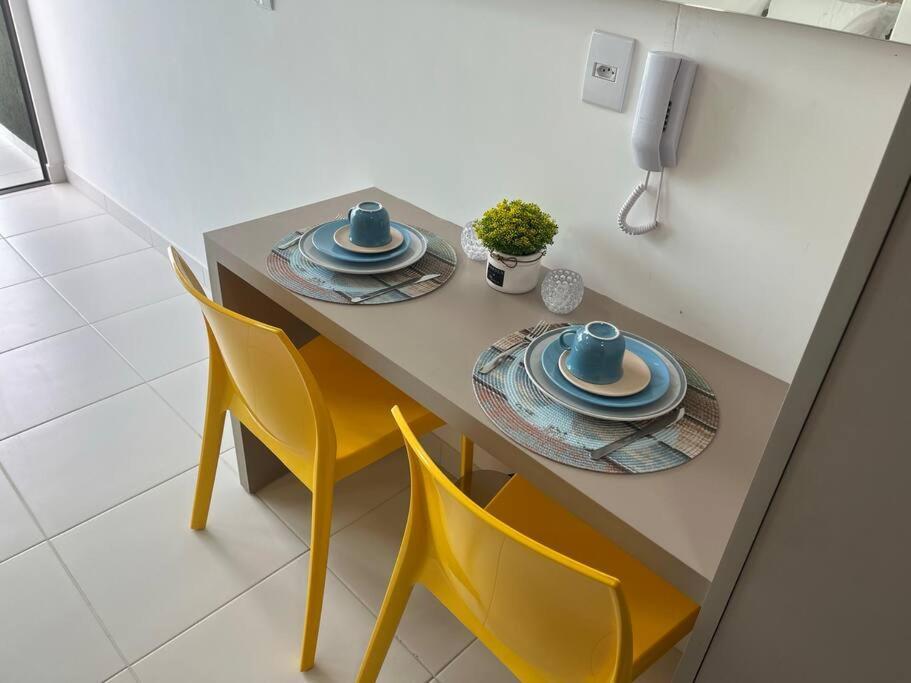 Mana Beach - Flat Mobiliado Em Muro Alto * Porto de Galinhas