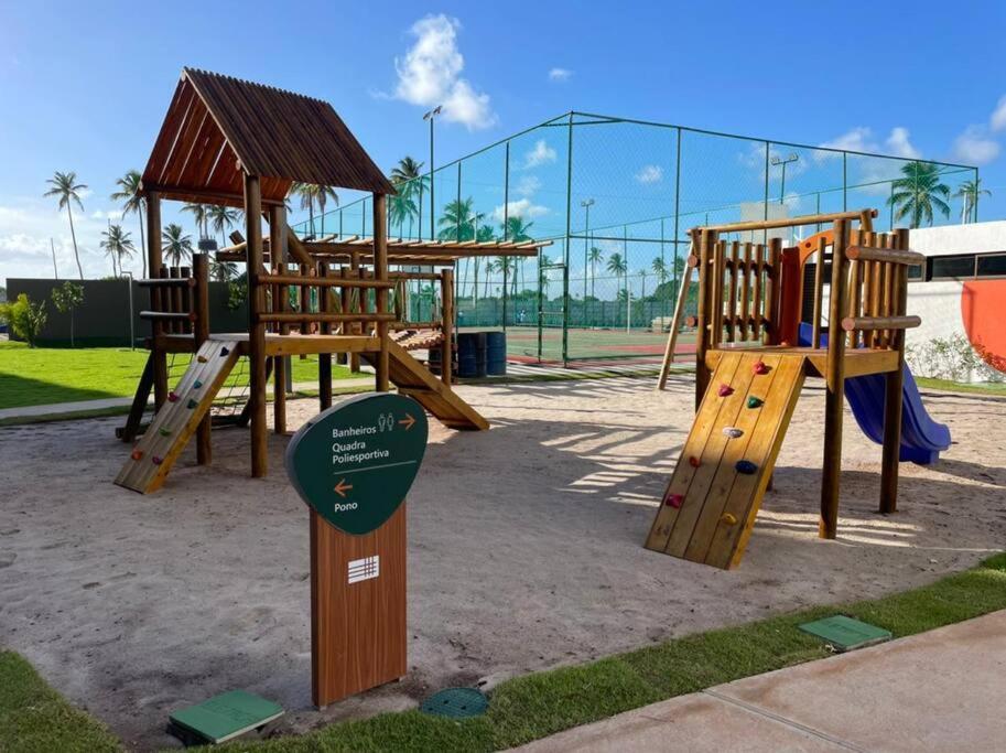 Mana Beach - Flat Mobiliado Em Muro Alto * Porto de Galinhas