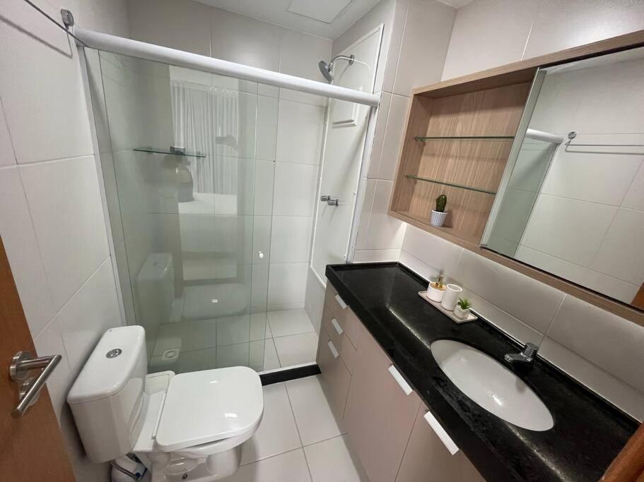 Apartamento Mana Beach - Flat Mobiliado Em Muro Alto