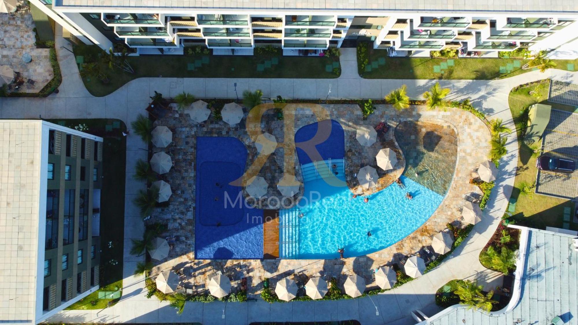 Mana Beach - Flat Mobiliado Em Muro Alto * Porto de Galinhas