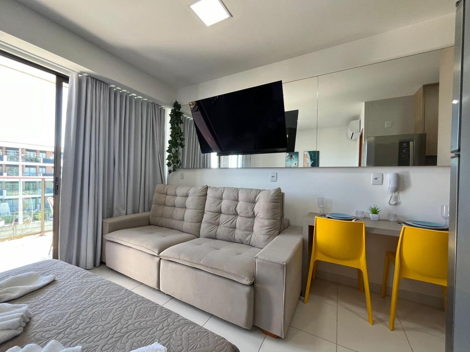 Mana Beach - Flat Mobiliado Em Muro Alto * Porto de Galinhas