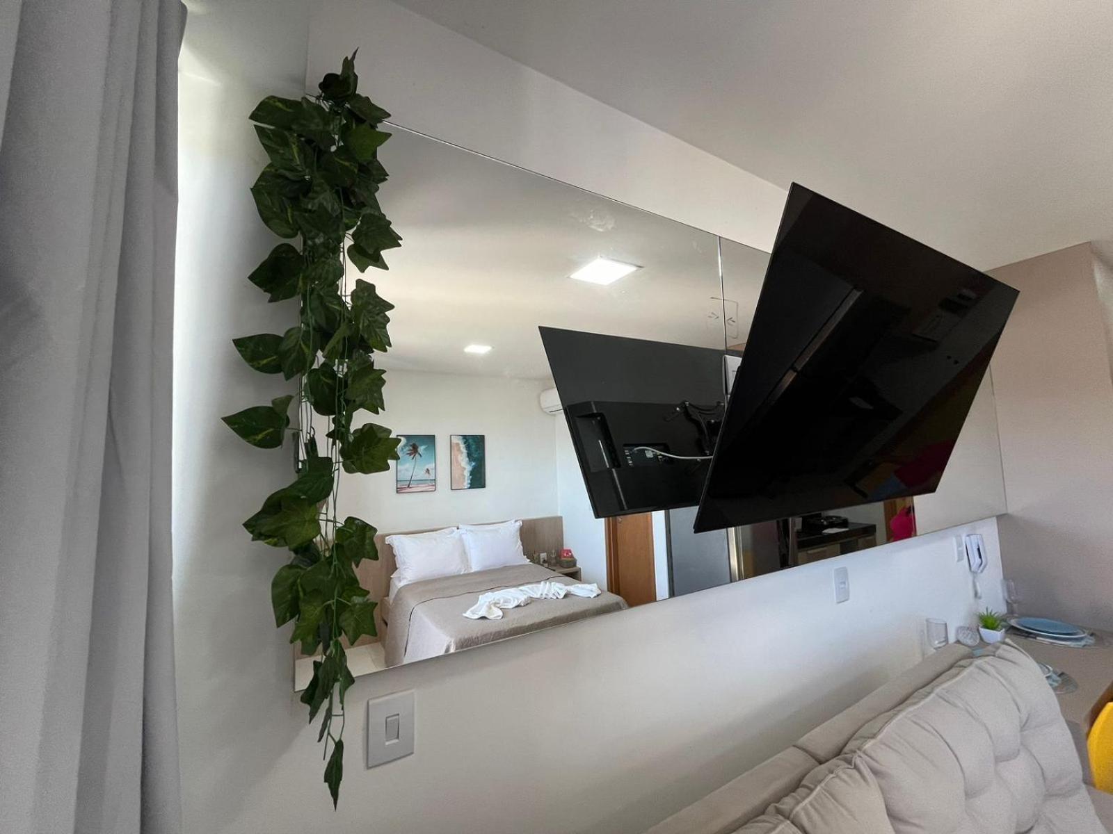 Mana Beach - Flat Mobiliado Em Muro Alto Apartamento *