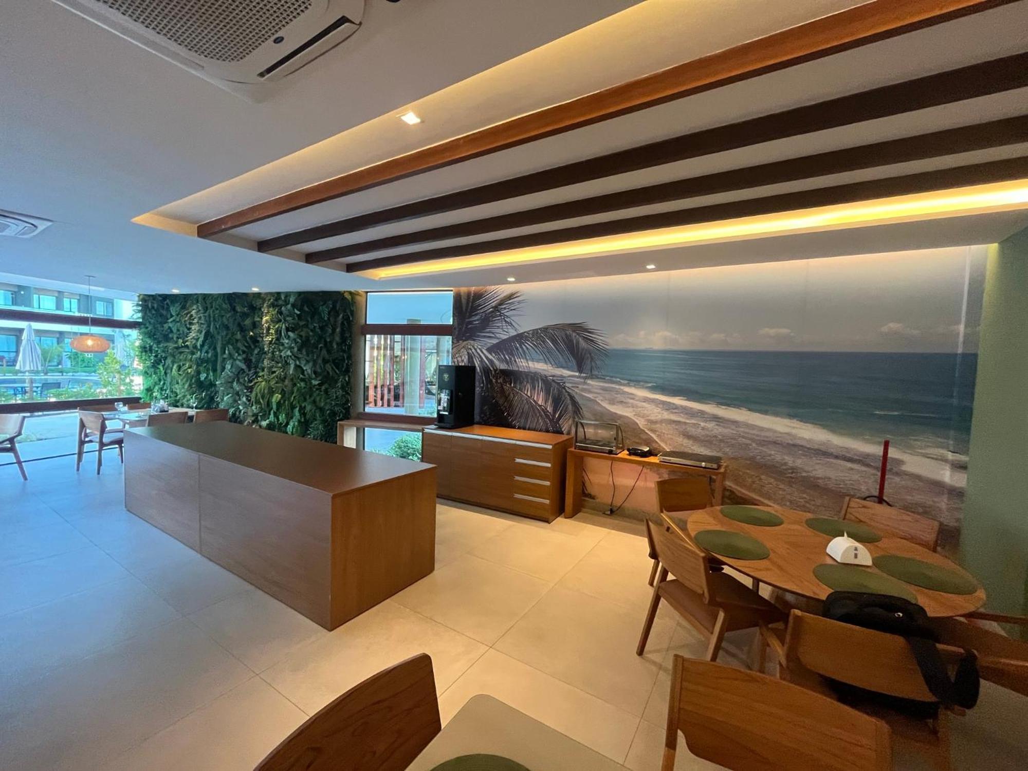 Mana Beach - Flat Mobiliado Em Muro Alto *