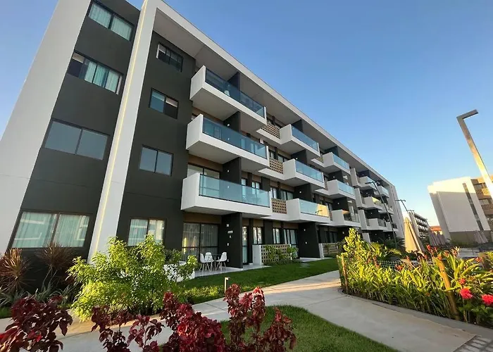 Mana Beach - Flat Mobiliado Em Muro Alto
