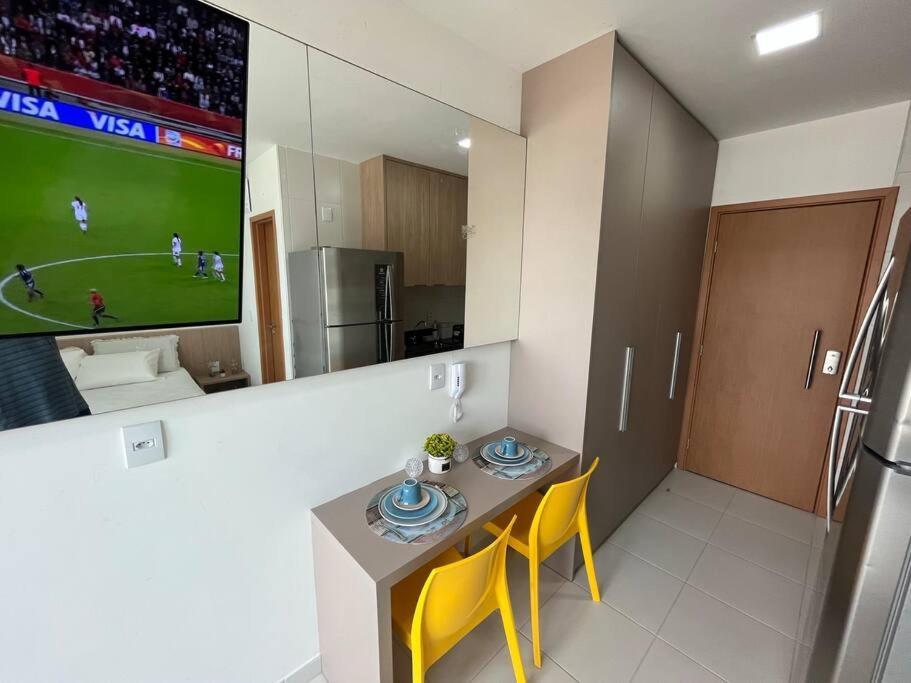 Mana Beach - Flat Mobiliado Em Muro Alto *