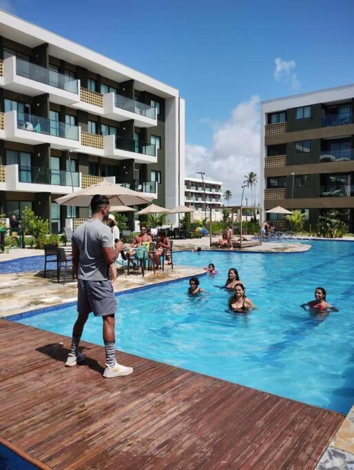 Mana Beach - Flat Mobiliado Em Muro Alto Apartamento *