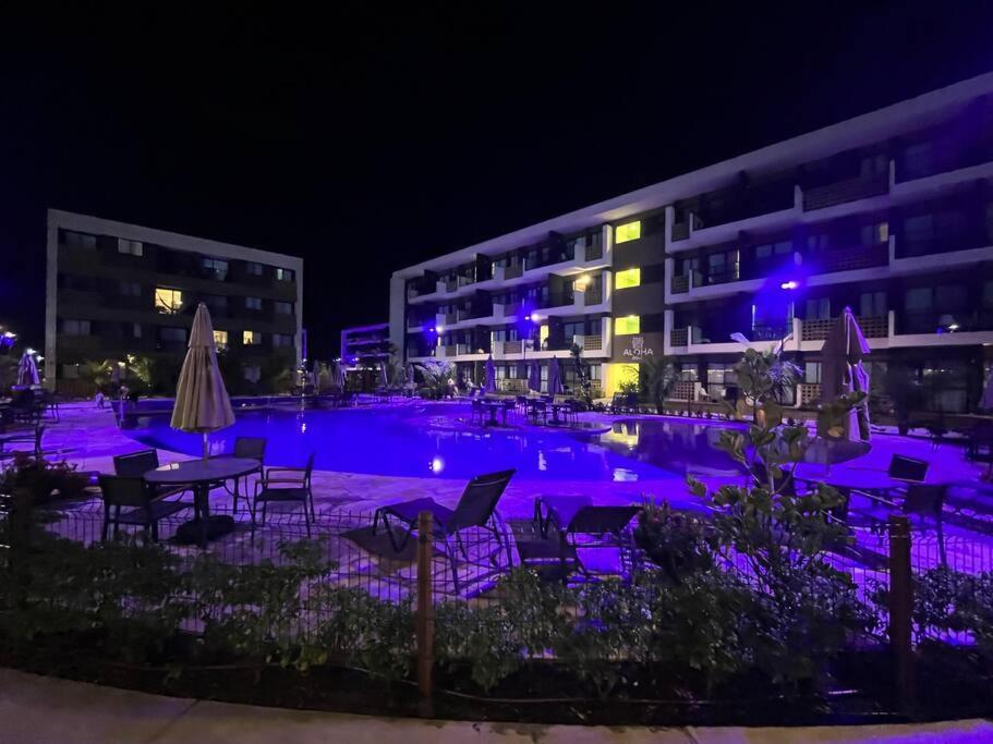 Mana Beach - Flat Mobiliado Em Muro Alto *