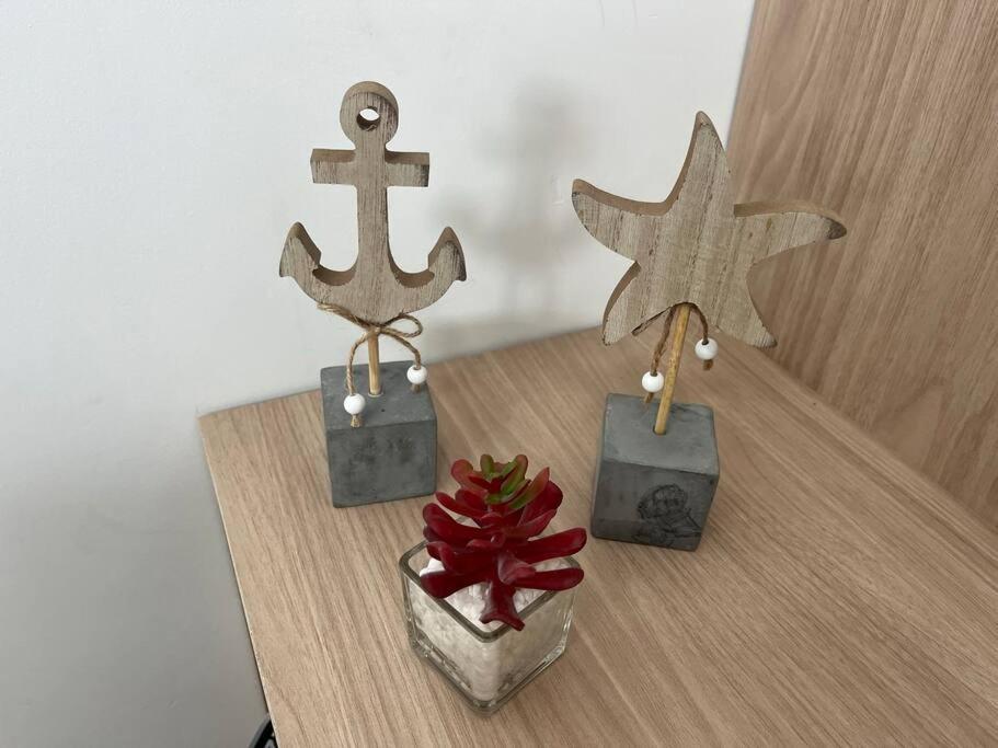 Apartamento Mana Beach - Flat Mobiliado Em Muro Alto