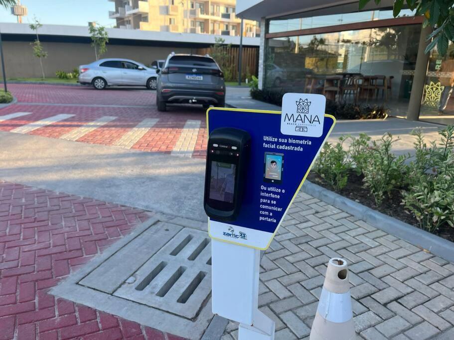 Mana Beach - Flat Mobiliado Em Muro Alto *