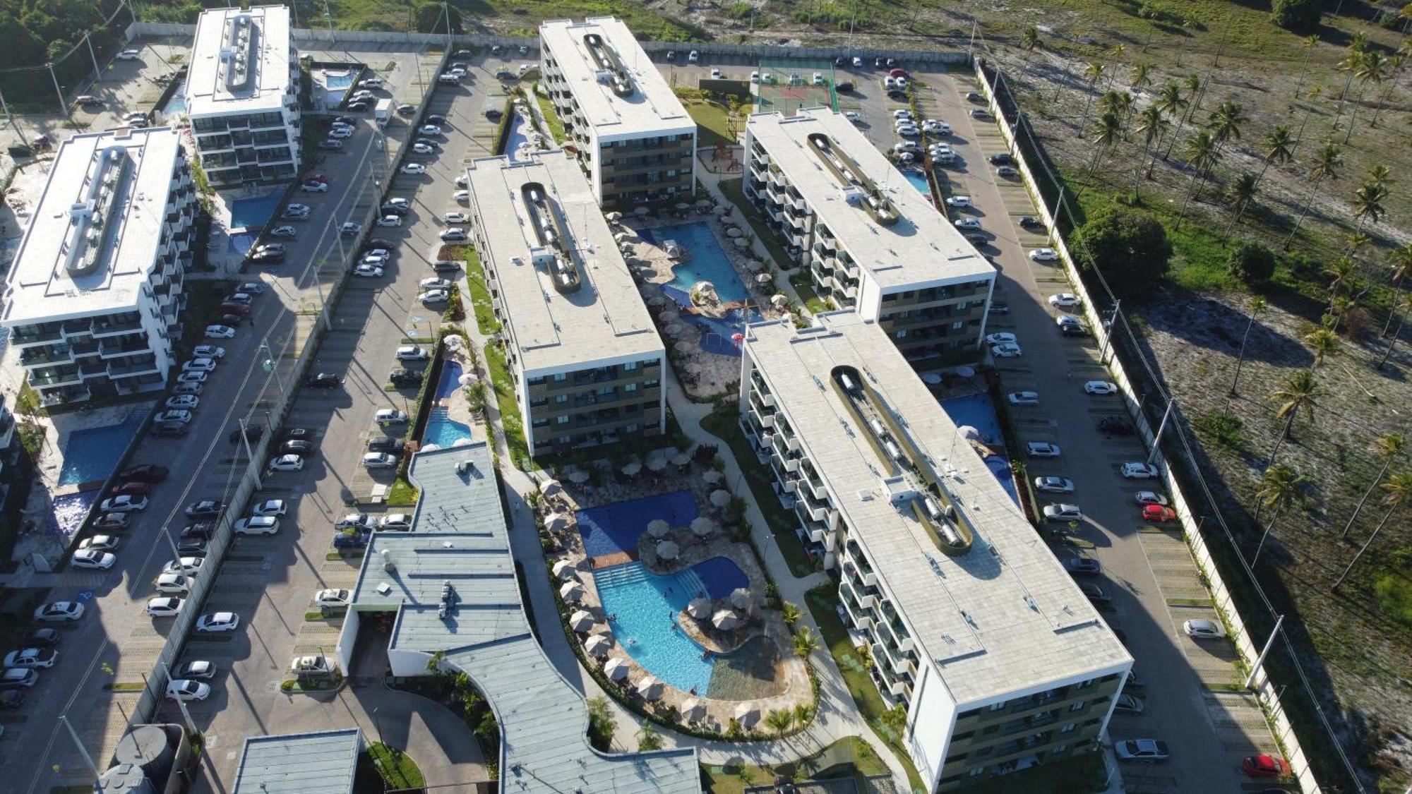 Mana Beach - Flat Mobiliado Em Muro Alto