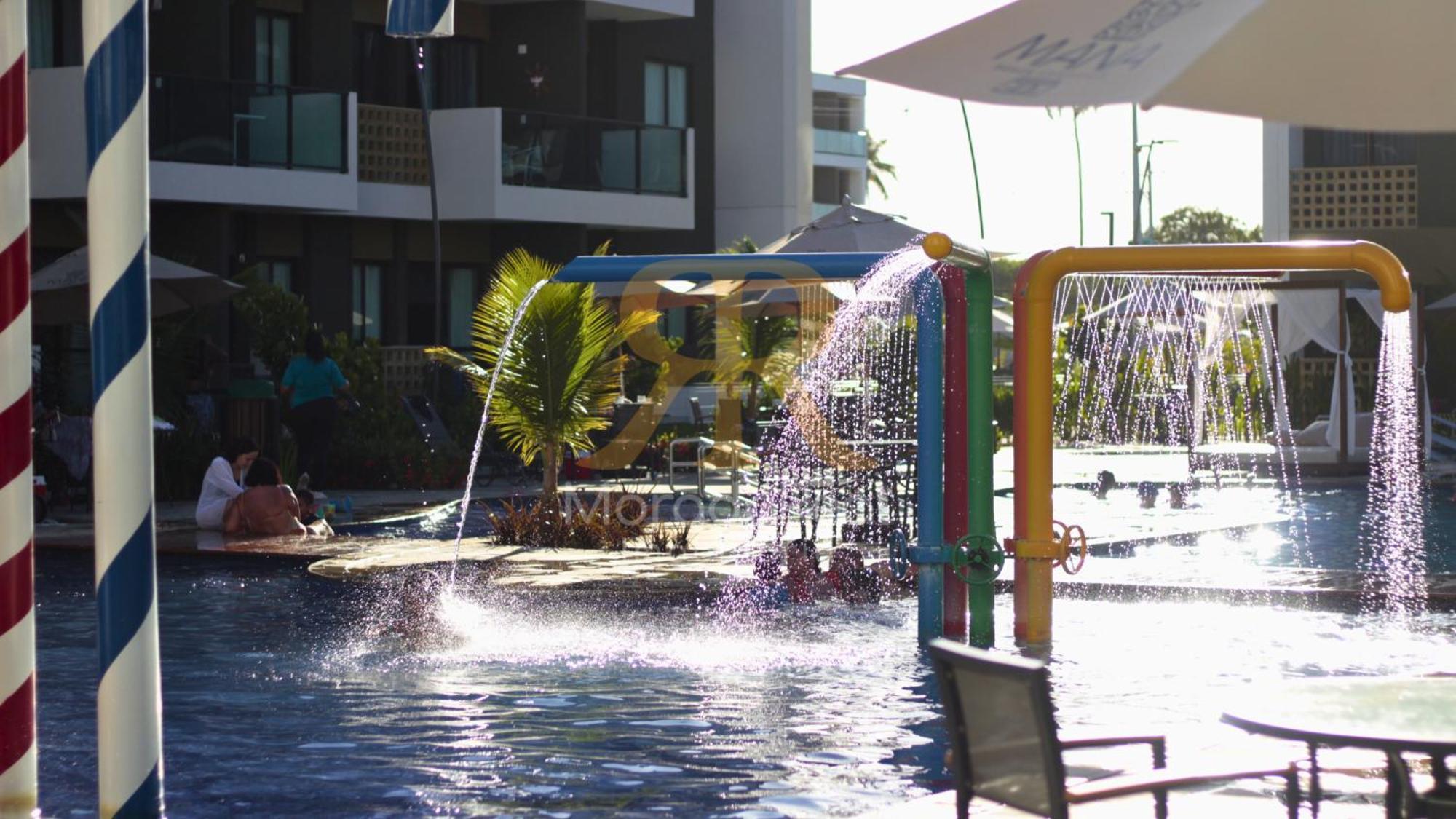 Apartamento Mana Beach - Flat Mobiliado Em Muro Alto