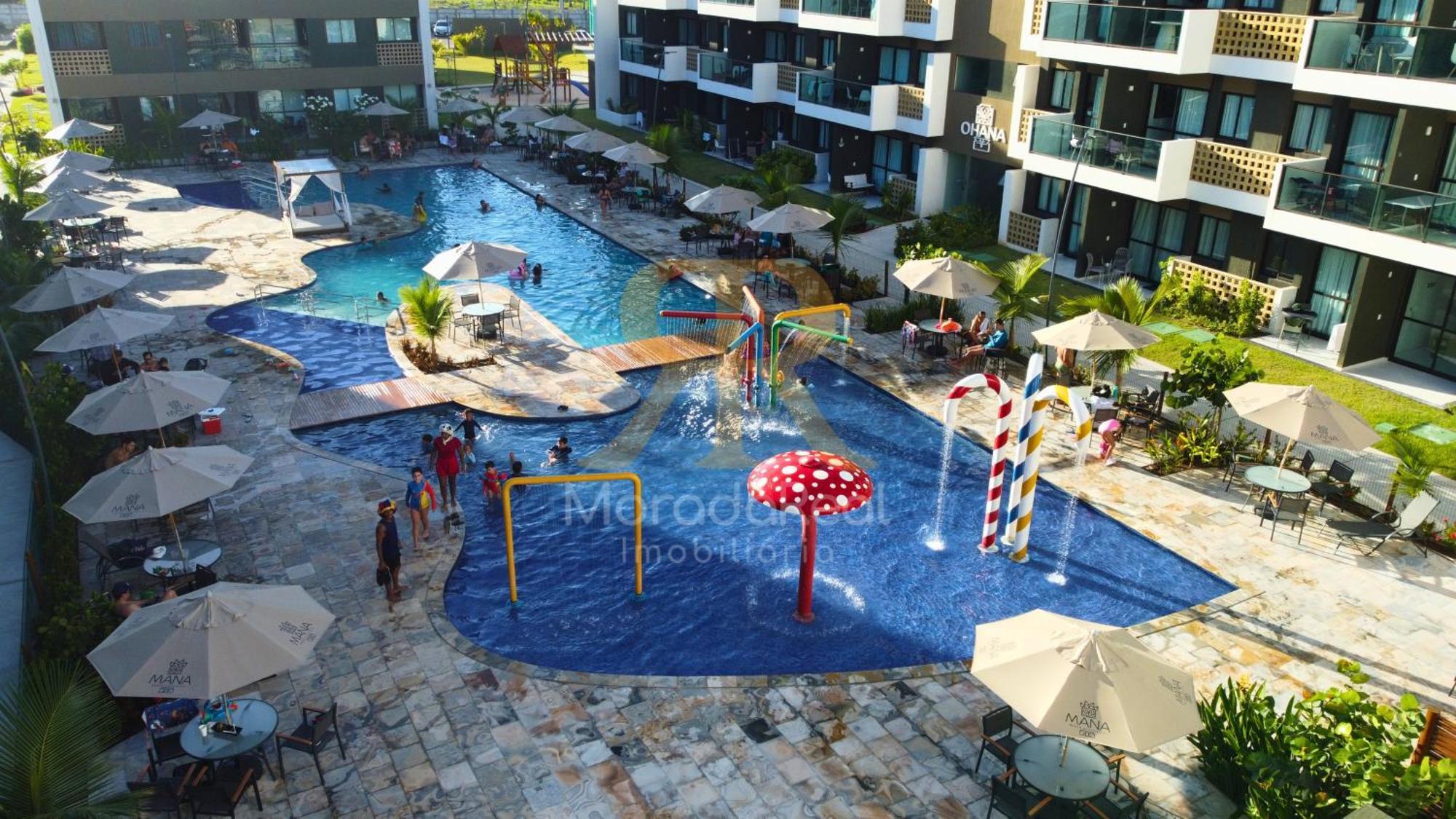 Mana Beach - Flat Mobiliado Em Muro Alto Pôrto das Galinhas