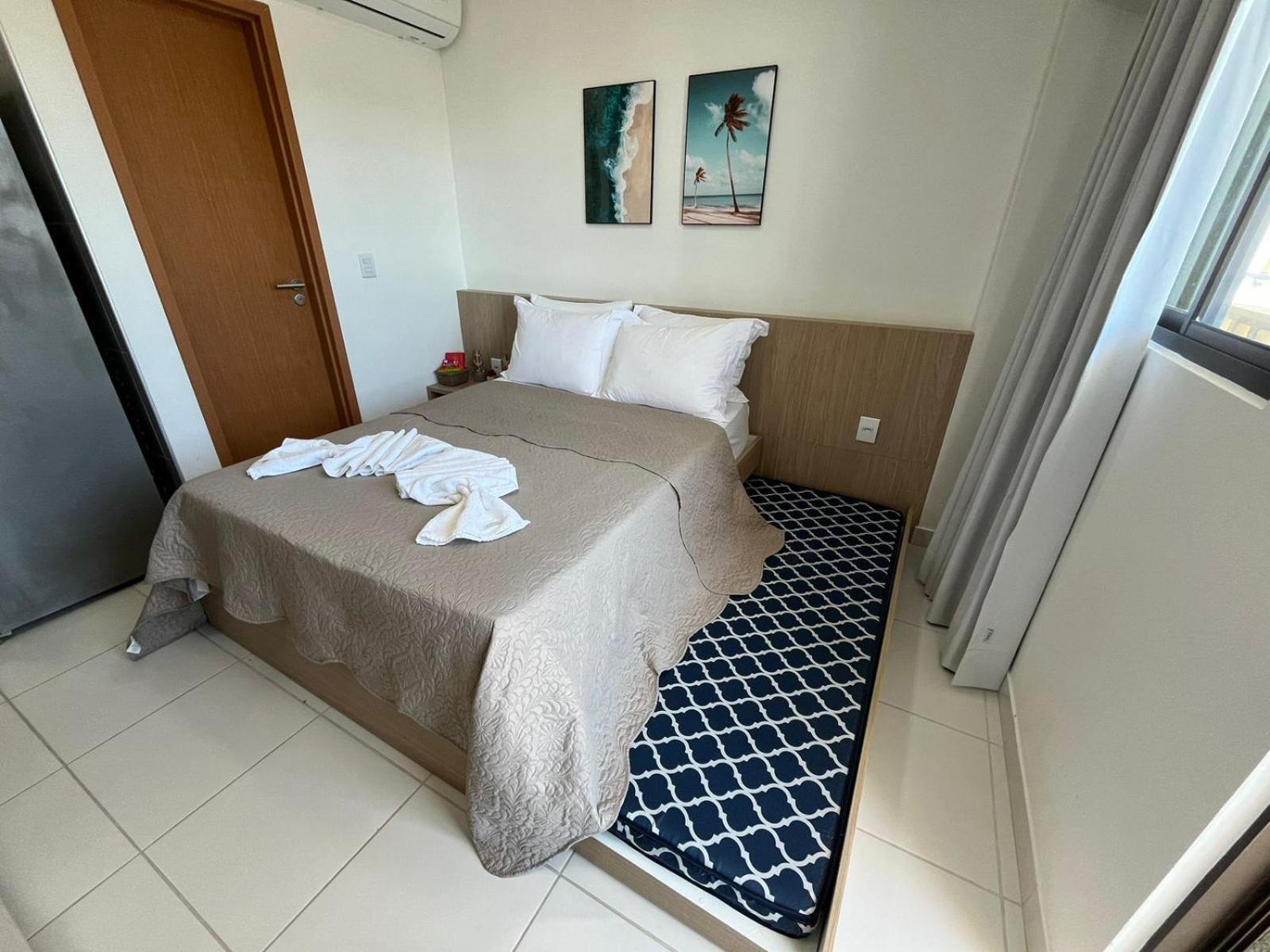 Mana Beach - Flat Mobiliado Em Muro Alto Apartamento *