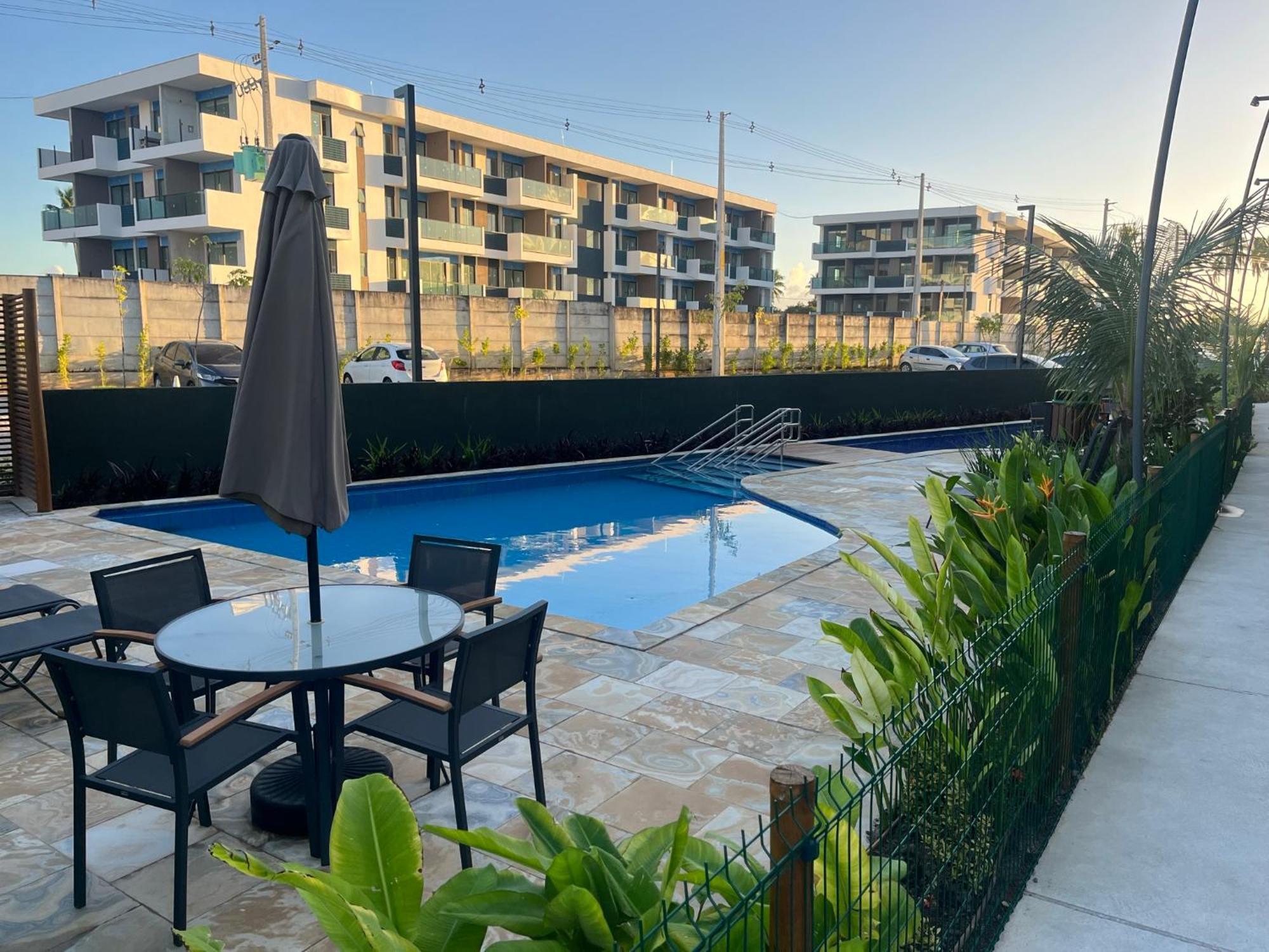Mana Beach - Flat Mobiliado Em Muro Alto *