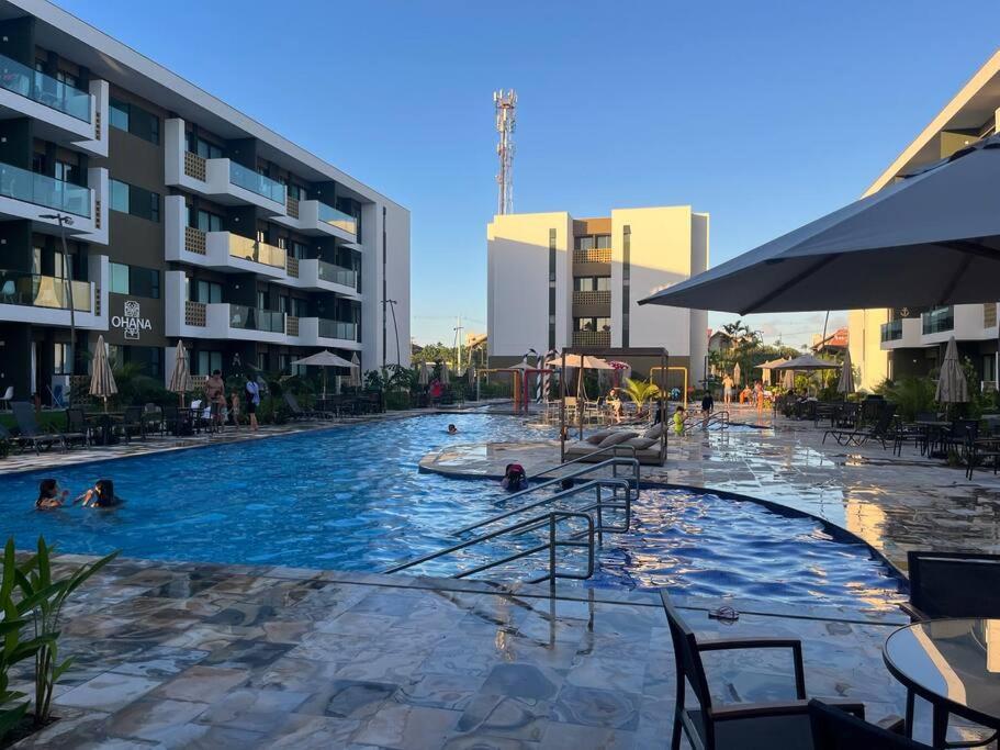 Mana Beach - Flat Mobiliado Em Muro Alto Apartamento