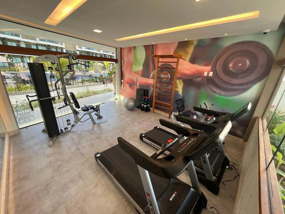 Mana Beach - Flat Mobiliado Em Muro Alto Apartamento *