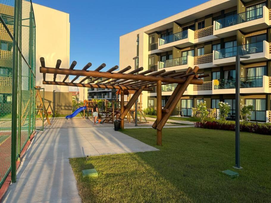 Apartamento Mana Beach - Flat Mobiliado Em Muro Alto